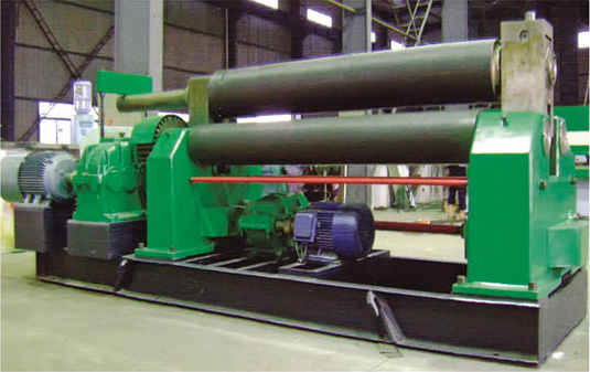 機(jī)械三輥對(duì)稱卷板機(jī)